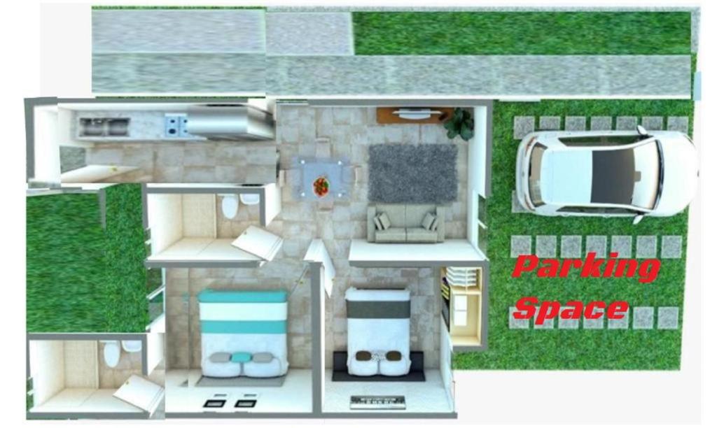 Plano de Casa Girasol Tulum