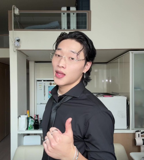 Joowop — Influencer coreano invitado